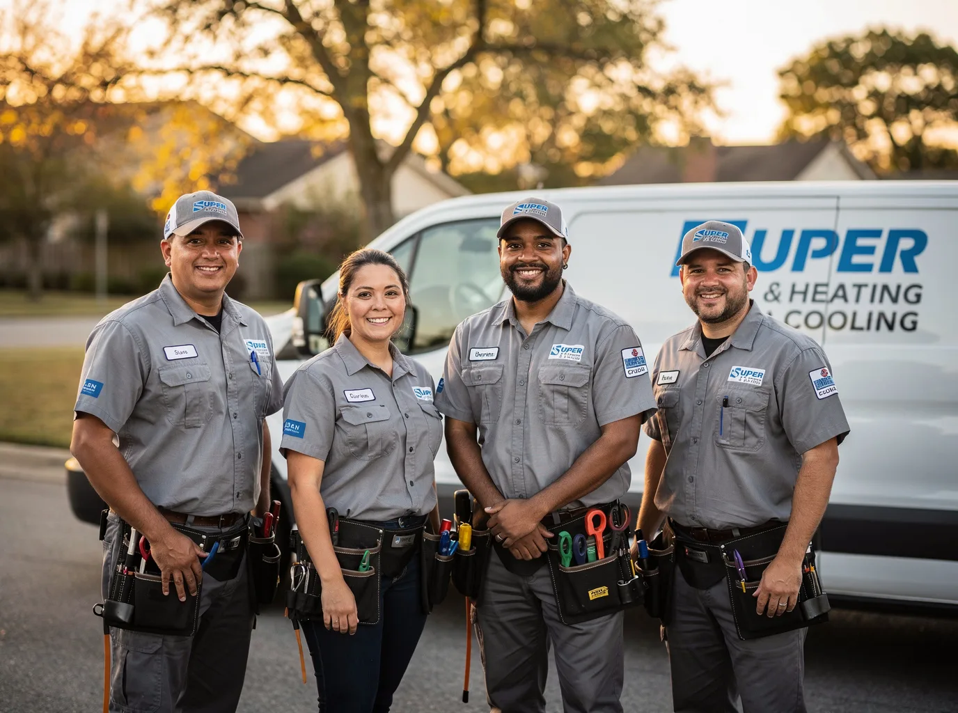 Hvac Repair company in Barksdale Afb, LA