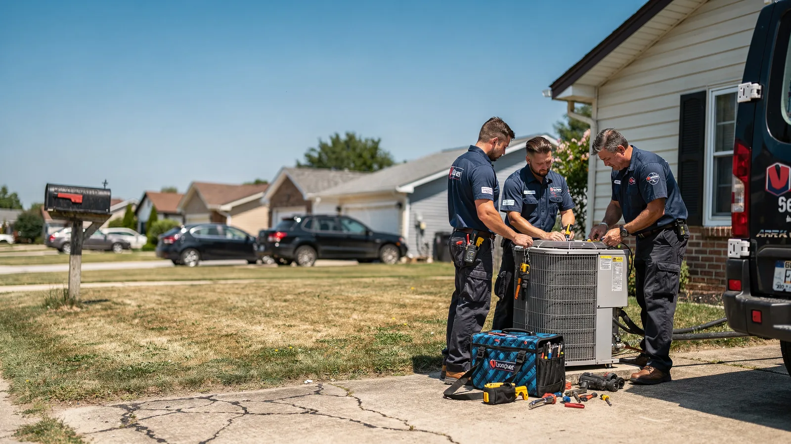 Hvac Repair in Barksdale Afb, LA near me